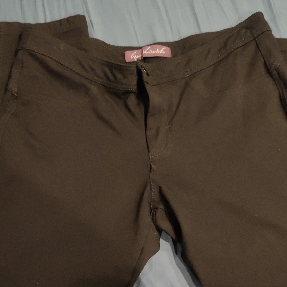 Gloria Vanderbilt Black Jeggings